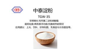 TGW-35 非預糊化 羥丙基二淀粉磷酸酯